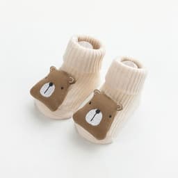 image-Cartoon Accessories Baby Non-slip Floor Socks