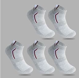 image-Socks Men's Boat Socks Pure Cotton Low Cut Shallow Mouth