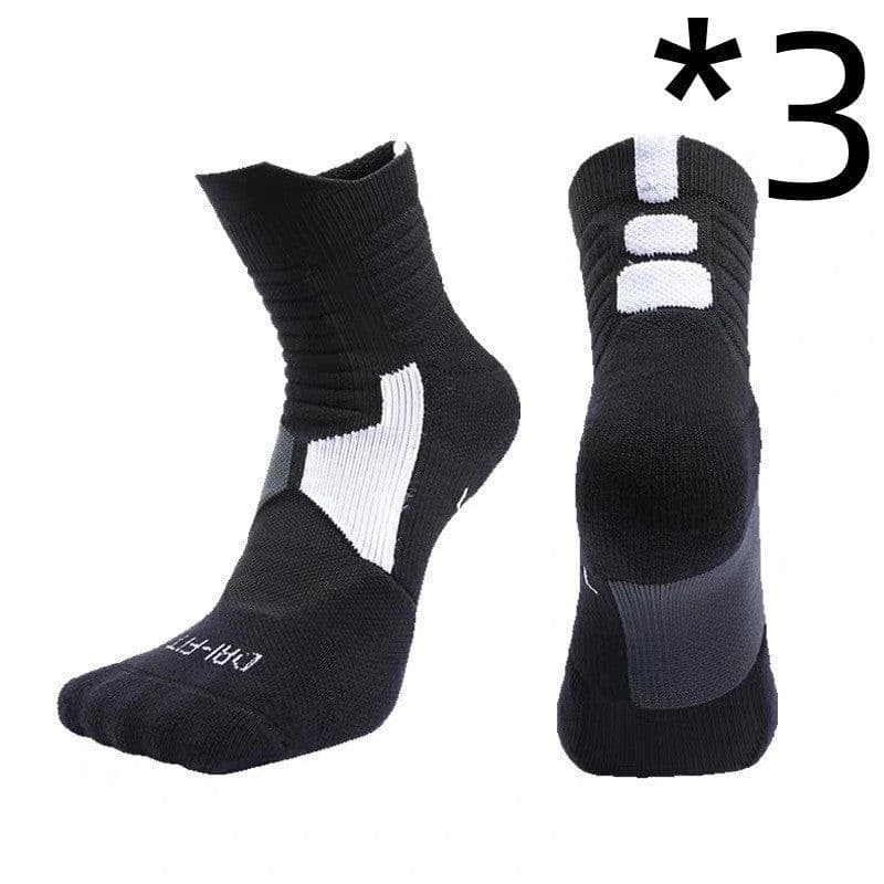 image-Sports Socks, Sweat-Absorbent, Elite Basketball Socks