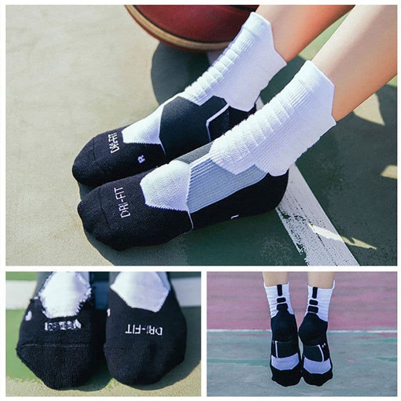 image-Sports Socks, Sweat-Absorbent, Elite Basketball Socks