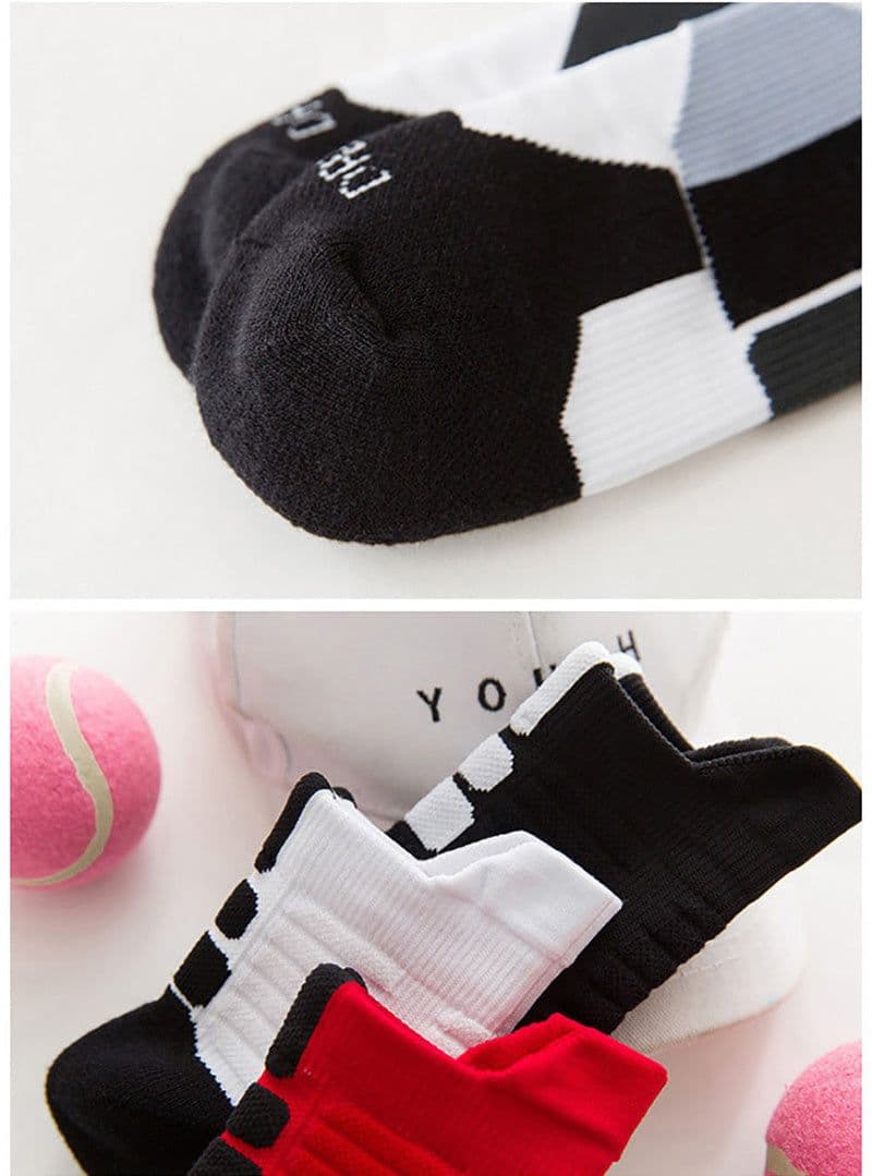 image-Sports Socks, Sweat-Absorbent, Elite Basketball Socks