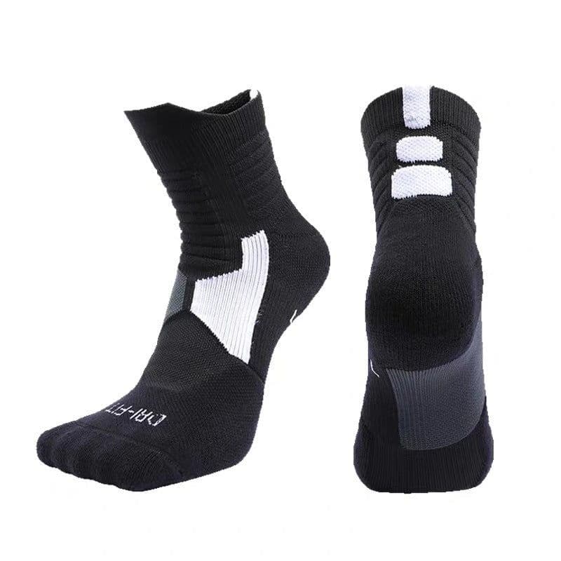 image-Sports Socks, Sweat-Absorbent, Elite Basketball Socks