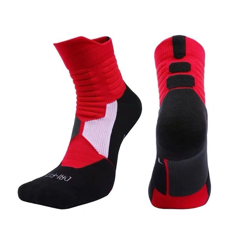 image-Sports Socks, Sweat-Absorbent, Elite Basketball Socks