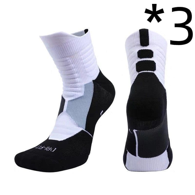 image-Sports Socks, Sweat-Absorbent, Elite Basketball Socks