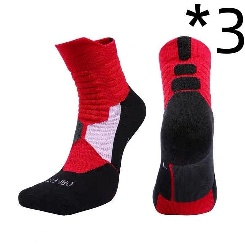 image-Sports Socks, Sweat-Absorbent, Elite Basketball Socks