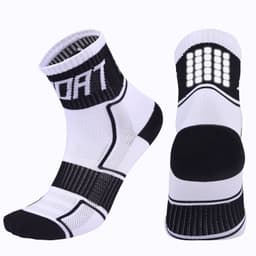 image-Reflective Cycling Socks, Breathable Bicycle Socks