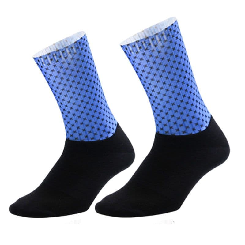 image-Non-slip Silicone Summer Men's Cycling Socks Breathable Socks