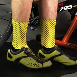 image-Non-slip Silicone Summer Men's Cycling Socks Breathable Socks