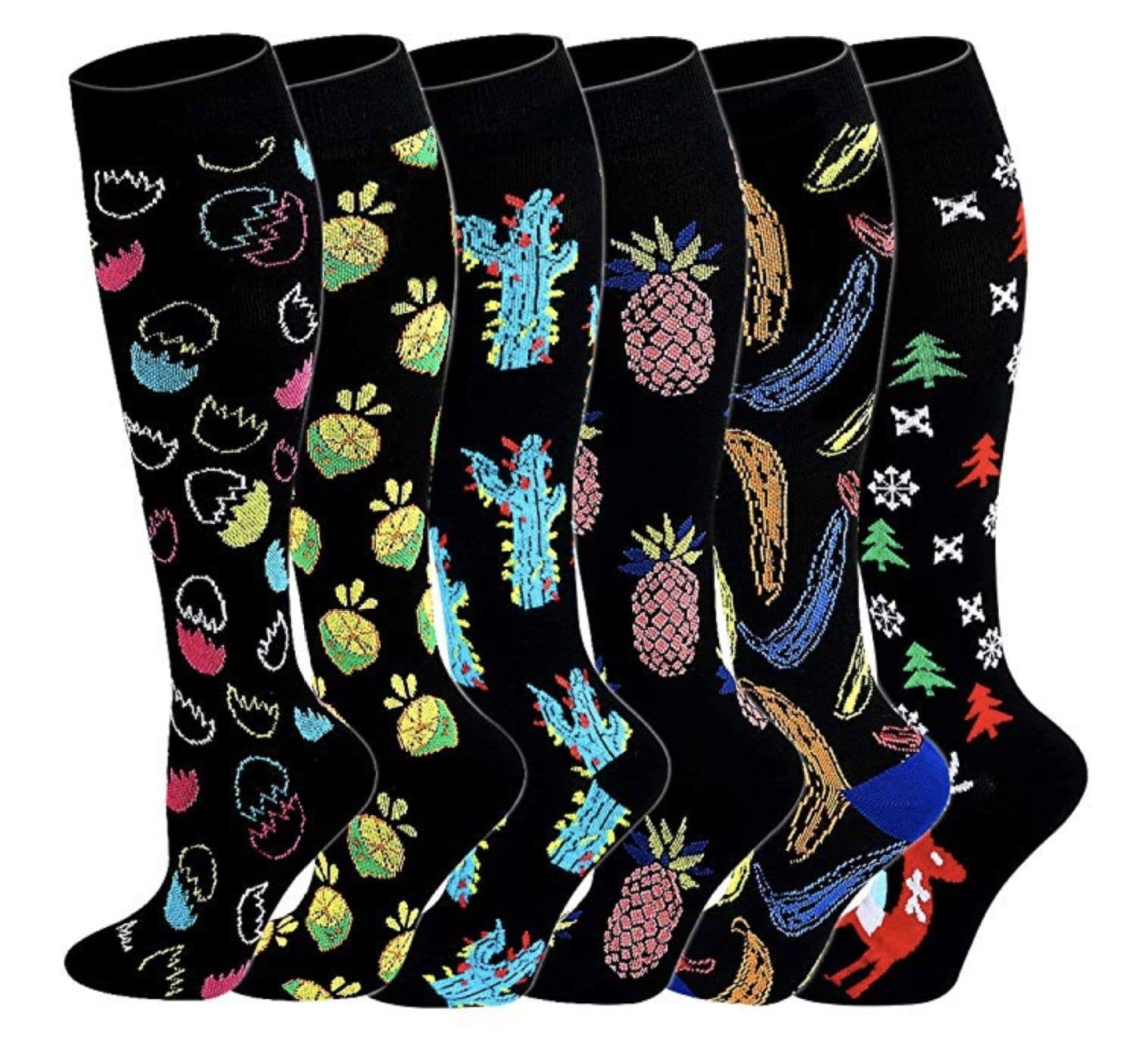 image-Cycling Socks, Sports Compression Socks, Mixable Compression Socks