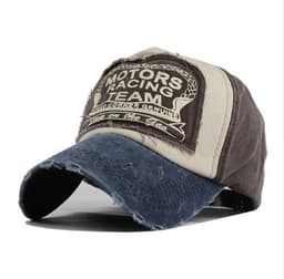 image-Cotton Caps Baseball Hip Hop Cap For Men&Women Grinding Multicolor