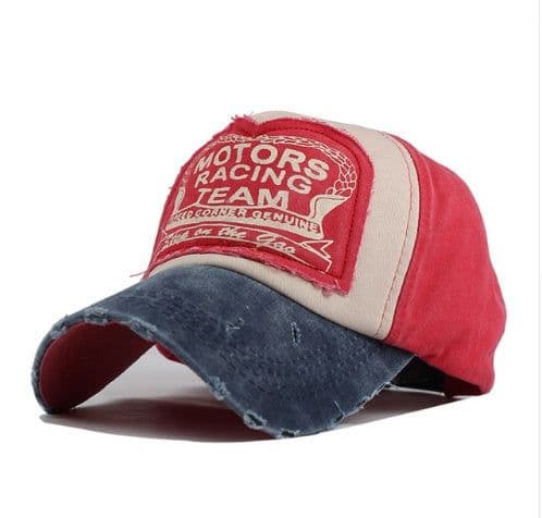 image-Cotton Caps Baseball Hip Hop Cap For Men&Women Grinding Multicolor