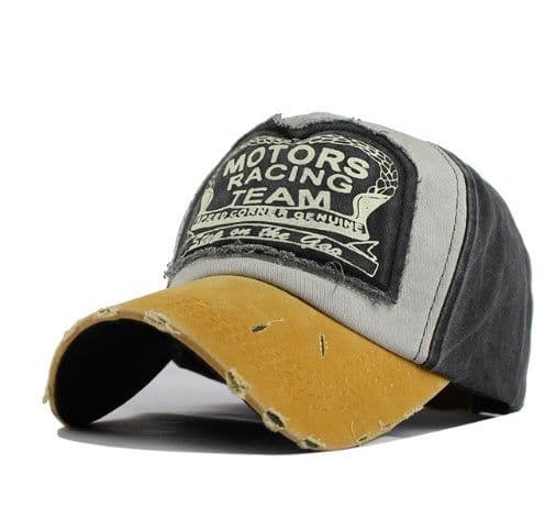 image-Cotton Caps Baseball Hip Hop Cap For Men&Women Grinding Multicolor