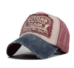 image-Cotton Caps Baseball Hip Hop Cap For Men&Women Grinding Multicolor