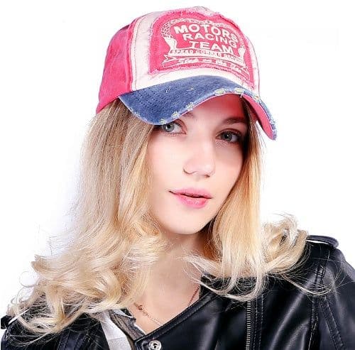 image-Cotton Caps Baseball Hip Hop Cap For Men&Women Grinding Multicolor