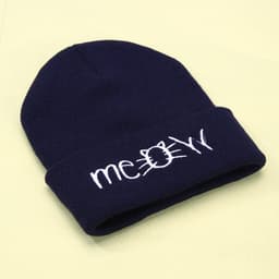 image-Autumn MEOW Men Women Casual Hip Hop Hats Knitted Wool Skullies Beanies Hat Warm Winter Hat For Women Beanie Winter Caps