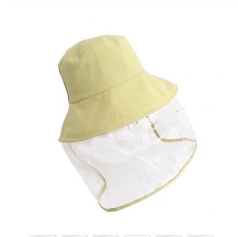 image-Anti-fog Hats Dust Protection Bucket Hat Outdoor Travel UV Protect Hats