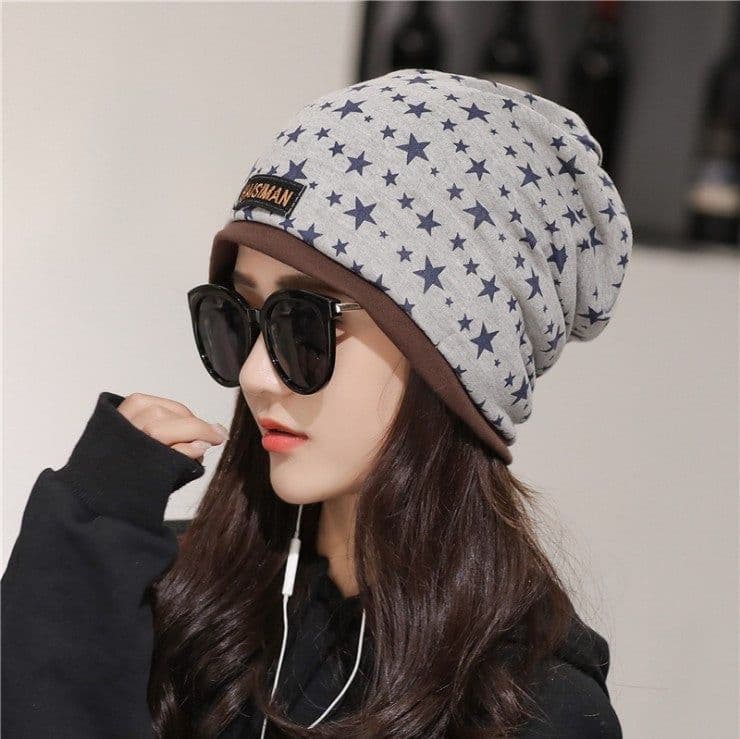 image-Comfortable and warm hood ladies hats