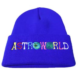 image-Autumn and winter men and women couple woolen hats