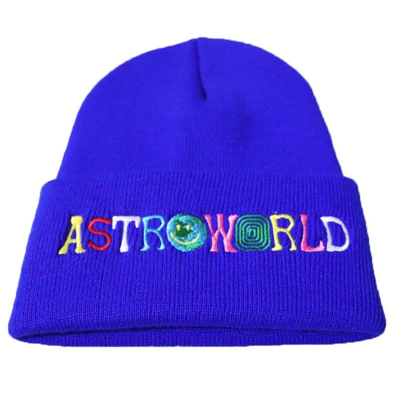 image-Autumn and winter men and women couple woolen hats