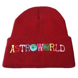 image-Autumn and winter men and women couple woolen hats