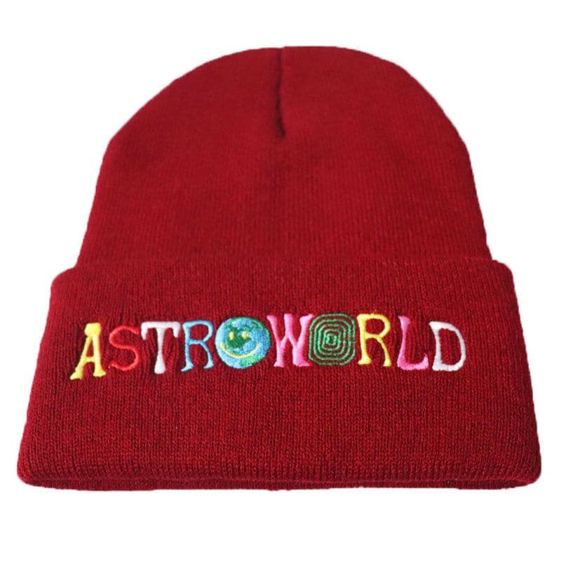 image-Autumn and winter men and women couple woolen hats