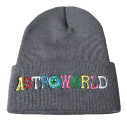 image-Autumn and winter men and women couple woolen hats