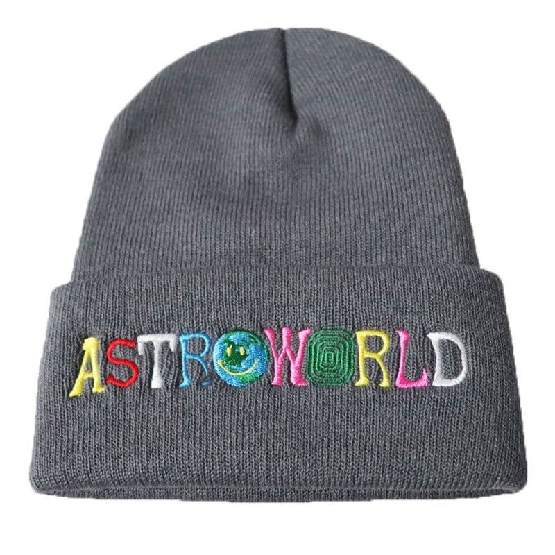 image-Autumn and winter men and women couple woolen hats