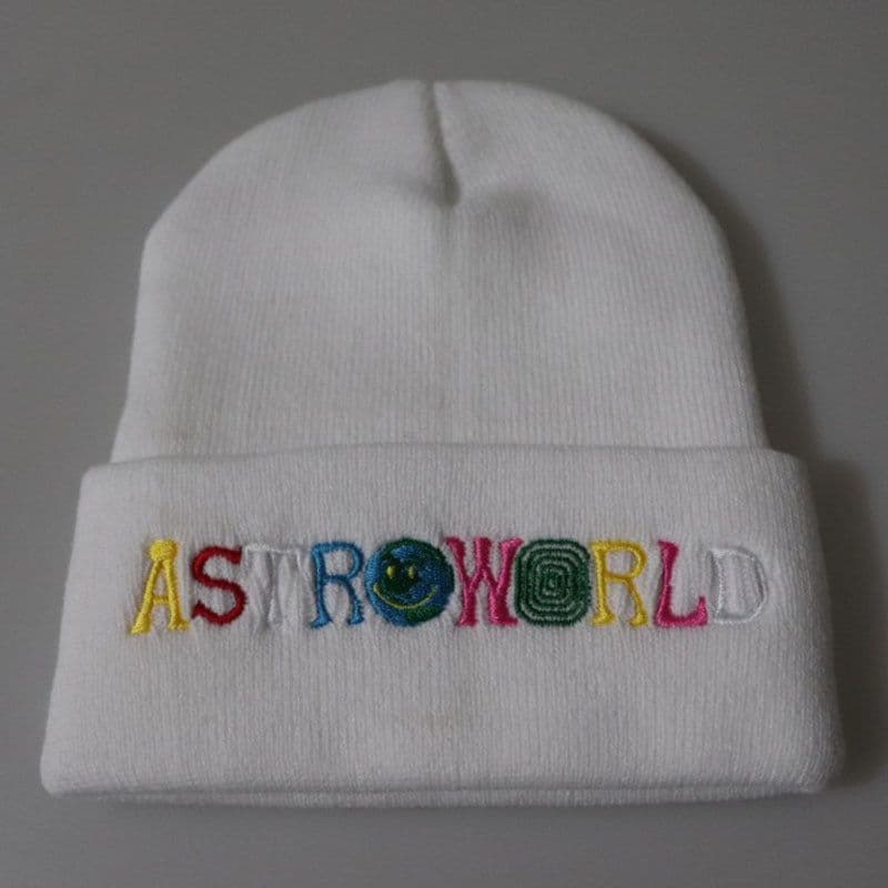 image-Autumn and winter men and women couple woolen hats