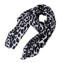 image-Leopard-print cashmere women's scarf shawl