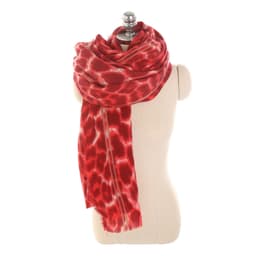 image-Leopard-print cashmere women's scarf shawl