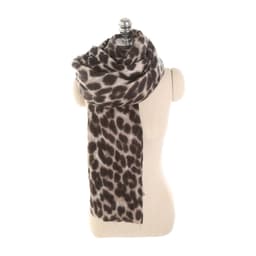 image-Leopard-print cashmere women's scarf shawl