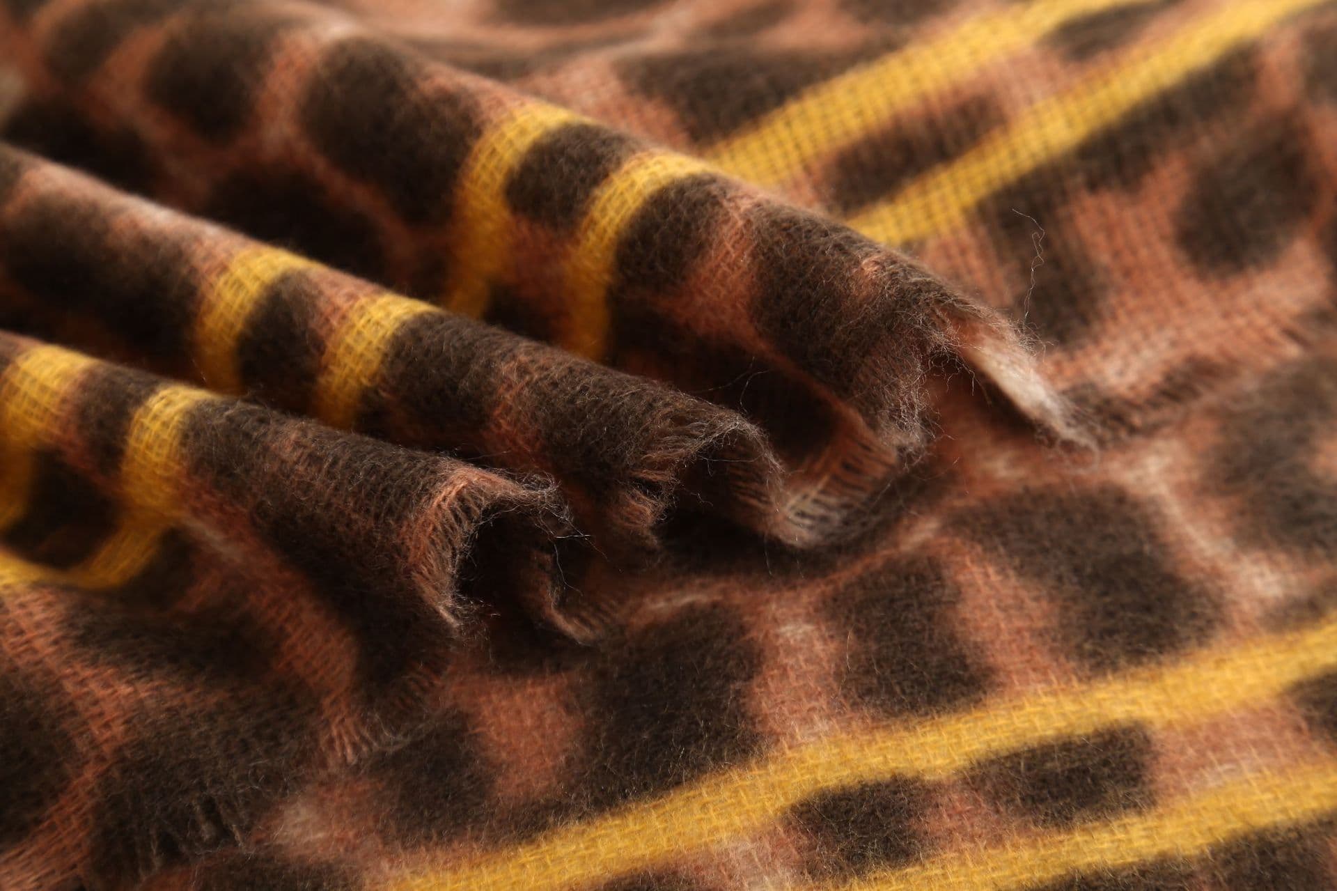 image-Leopard-print cashmere women's scarf shawl
