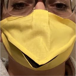 image-Hand Made Duck Talking Face Cover
