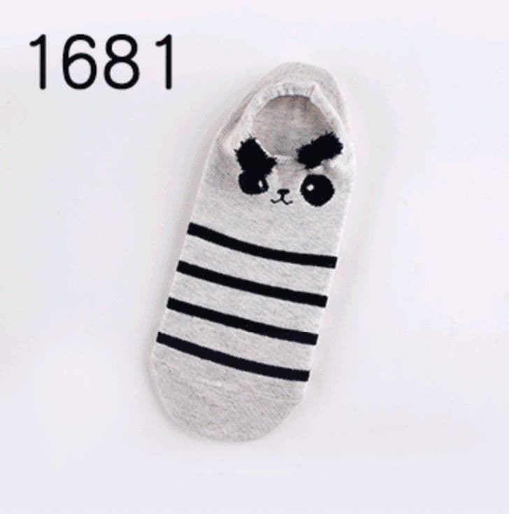 image-Cute Animals Cotton Short Socks Creative Cartoon Pure Socks Casual Funny Socks Spring Summer Fox Socks