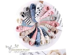 image-Cute Animals Cotton Short Socks Creative Cartoon Pure Socks Casual Funny Socks Spring Summer Fox Socks