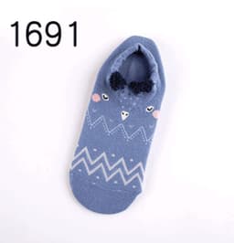 image-Cute Animals Cotton Short Socks Creative Cartoon Pure Socks Casual Funny Socks Spring Summer Fox Socks