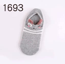 image-Cute Animals Cotton Short Socks Creative Cartoon Pure Socks Casual Funny Socks Spring Summer Fox Socks