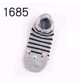 image-Cute Animals Cotton Short Socks Creative Cartoon Pure Socks Casual Funny Socks Spring Summer Fox Socks