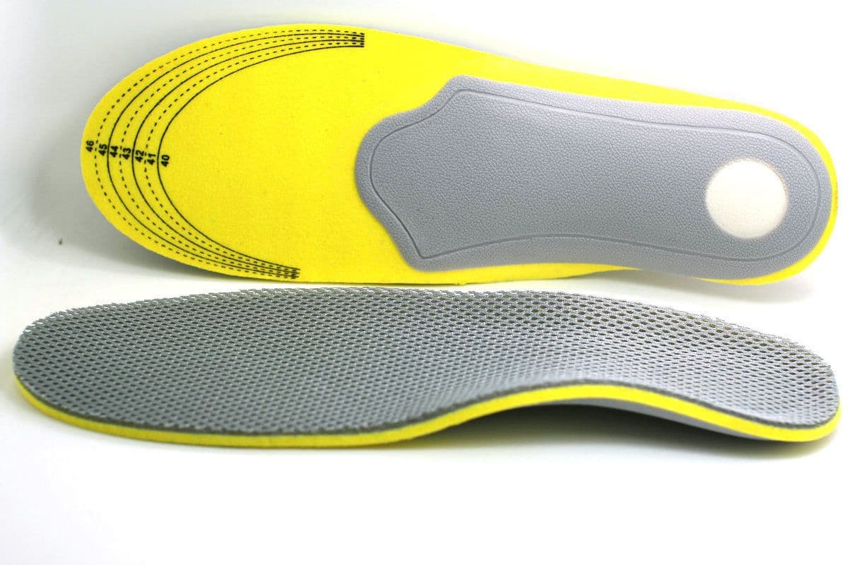 image-Arch orthodontic shock absorber insole