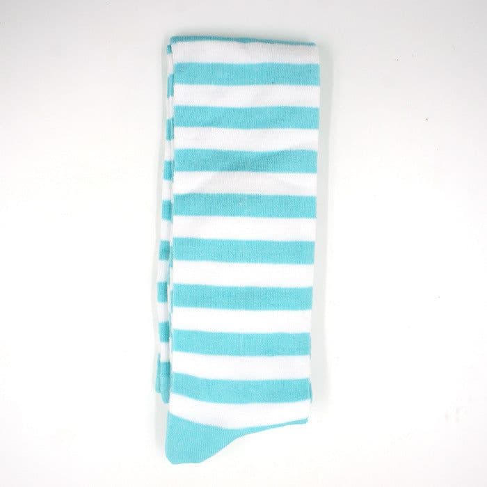 image-Stockings over the knee socks thigh socks striped high socks stockings