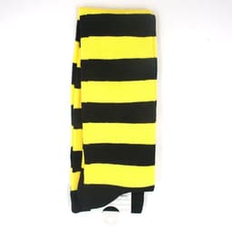 image-Stockings over the knee socks thigh socks striped high socks stockings