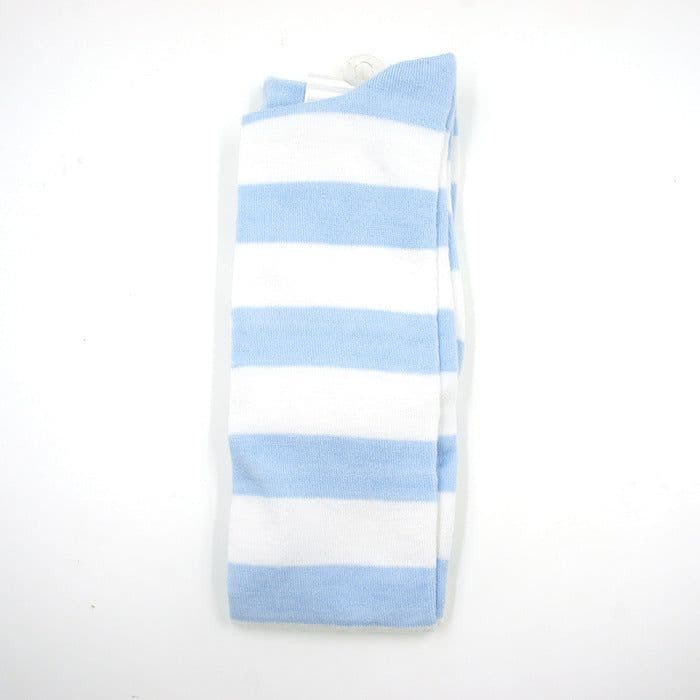 image-Stockings over the knee socks thigh socks striped high socks stockings