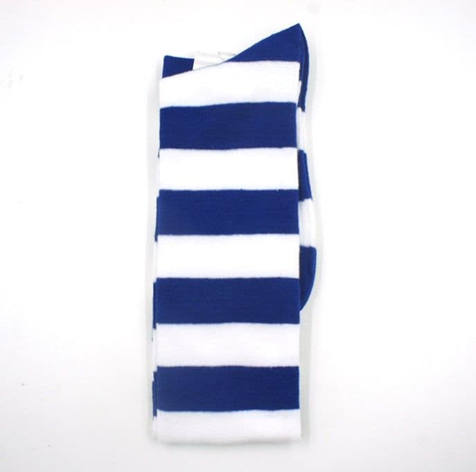 image-Stockings over the knee socks thigh socks striped high socks stockings