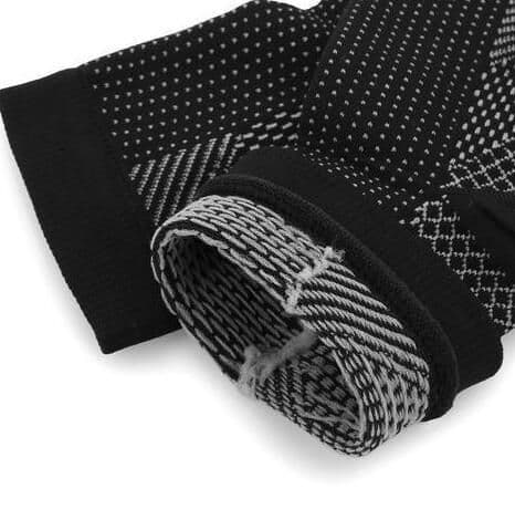 image-Yoga Ankle Support Sports Socks Fitness Sprain Protection Pressure Elastic Nylon Foot Cover
