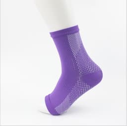 image-Yoga Ankle Support Sports Socks Fitness Sprain Protection Pressure Elastic Nylon Foot Cover
