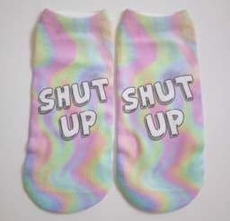 image-Popular Funny Unisex Short Socks 3D Cat Printed Anklet Socks Casual Socks