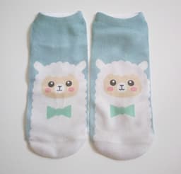 image-Popular Funny Unisex Short Socks 3D Cat Printed Anklet Socks Casual Socks