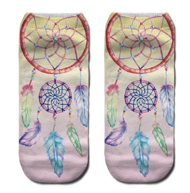 image-Popular Funny Unisex Short Socks 3D Cat Printed Anklet Socks Casual Socks