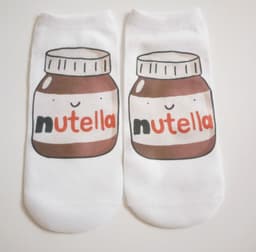 image-Popular Funny Unisex Short Socks 3D Cat Printed Anklet Socks Casual Socks