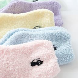 image-Japanese embroidery women's socks deer coral velvet socks plus velvet thickening home socks autumn and winter women's socks kittens warm socks